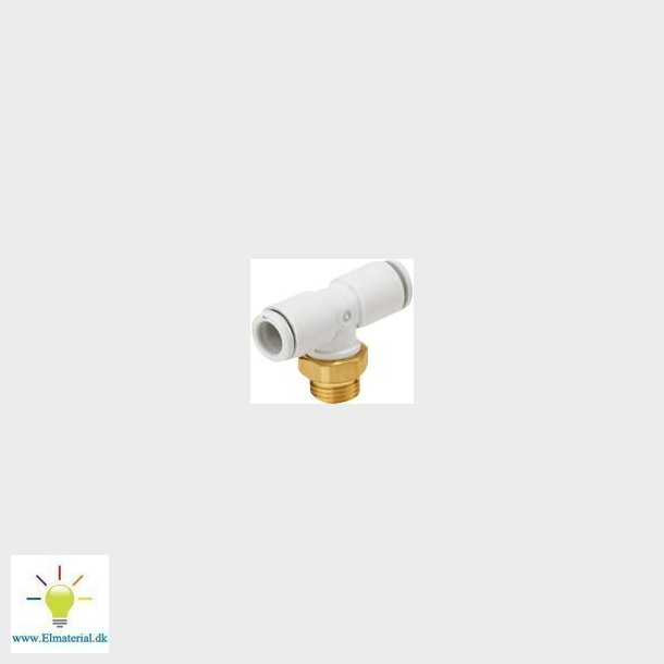 Fittings T-Indstik Udv Gevind R 4-1/8"
