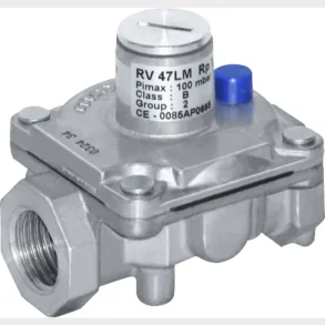 Bygas Regulator Rv47 Maxitrol 7-13Mbar