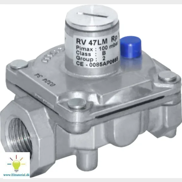 City Gas Regulator Rv47 Maxitrol 7-13Mbar