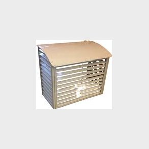 Stlskjjuler Til Vp Udedel Med Hvid Lak