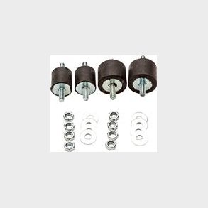 Vibrationsd&frac34;mper 20-35Kg/Stk Elforzinket