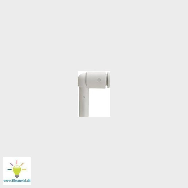Fittings Vinkel Indstik &macr;6
