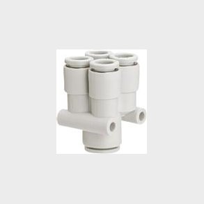 Fittings Dobbelt  Y-Indstik &macr;4 - &macr;6