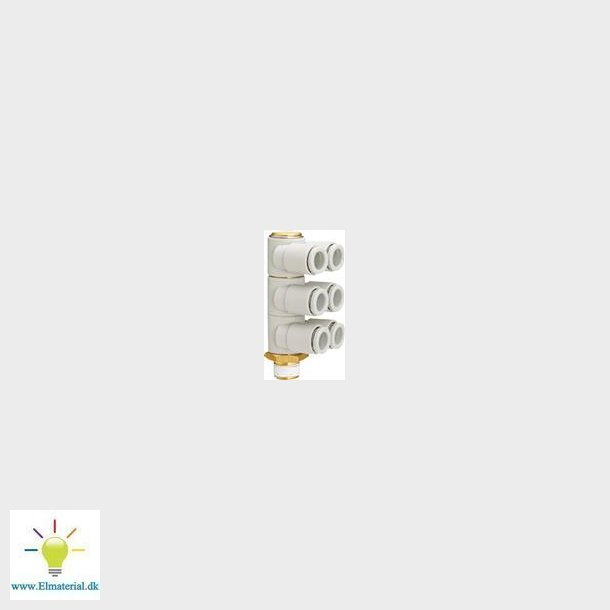 Fittings Instik Vinkel, 6X&iquest;4 - 1X1/8"