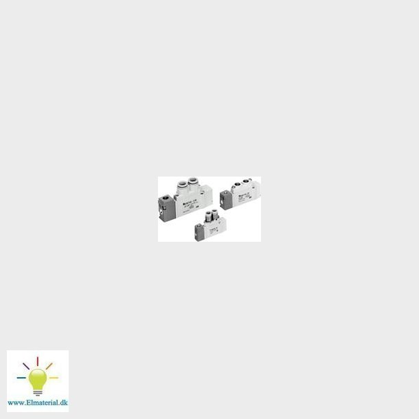 Ventil Luftstyret 5/2 Monostabil