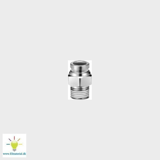 Indskruning Kobling I Metal