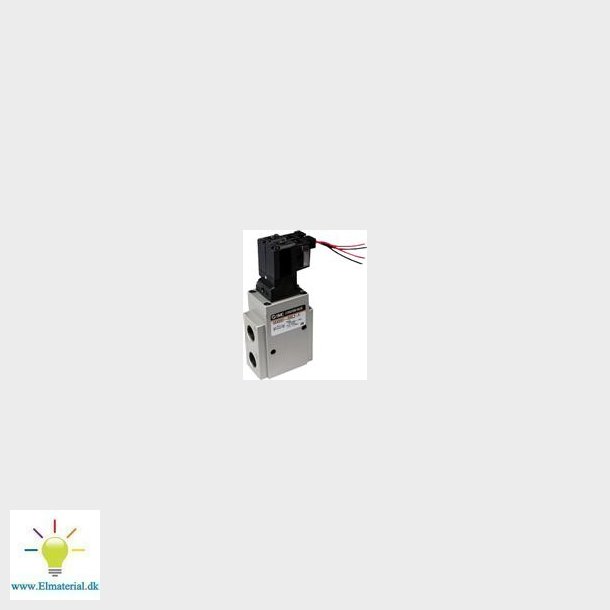 Ventil Kraft 1/2" 3 Position Luftsty