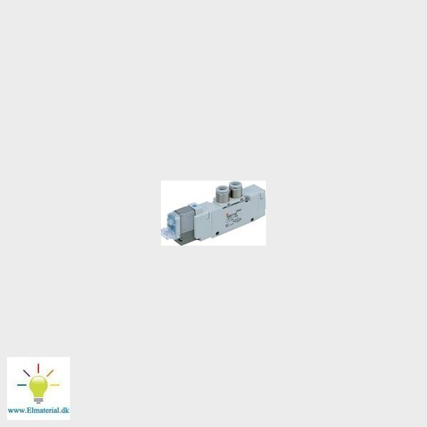 Ventil 5 Port El-Magnetisk Aktiveret