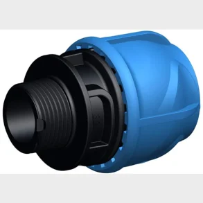 gf ijoint lige overg. 20 mm x 1/2