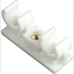 rrbrer dobbelt 12mm hvid