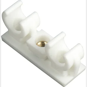 rrbrer dobbelt 12mm hvid