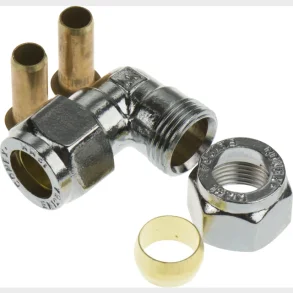 forkromet vinkel 12mm til pex-rr