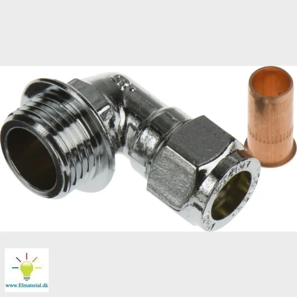 vinkel overg. 1/2-12mm nip.