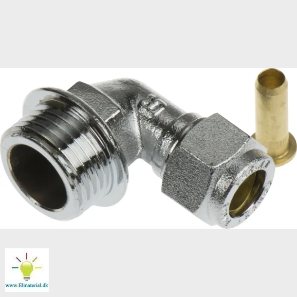 vinkel overg. 1/2-10mm nip. til pex-rr