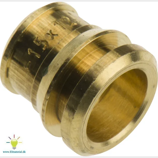 reduktionsindlg 15 - 12mm