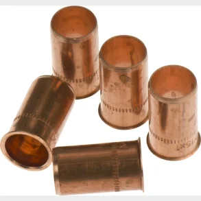stttebsning 15mm til kobberrr 5 stk.