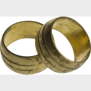 skrering 12mm til pex & kobberrr 2 stk