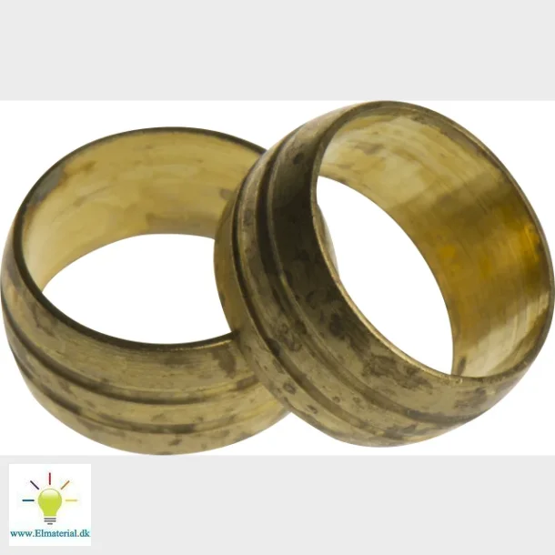 skrering 12mm til pex &amp; kobberrr 2 stk