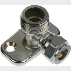 dkvinkel 3/4"-12mm krom