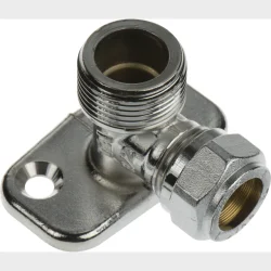 dkvinkel 3/4"-15mm krom