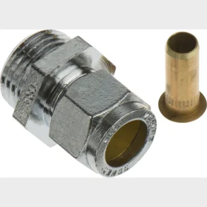 forkromet overg. 1/2-12mm nip. til pex-r