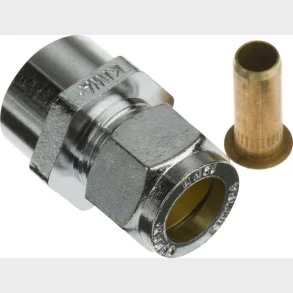 forkromet overg. 3/8-12mm muf til pex-r