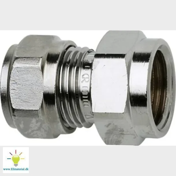forkromet overg. 3/8-15mm muf til pex-r