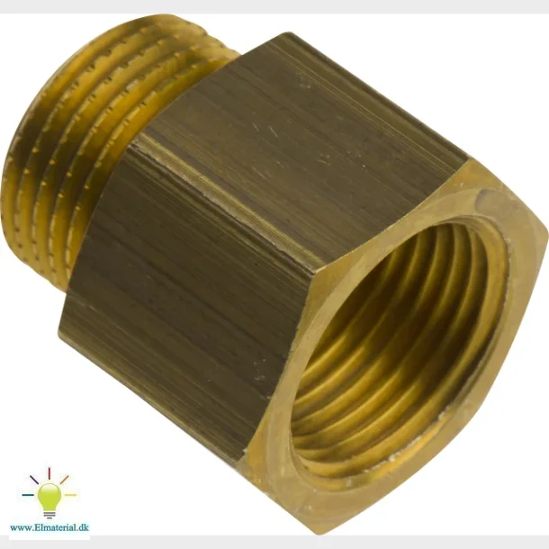 spidsmuffe 3/8" messing drz