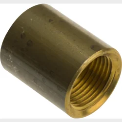 muffe 3/8" messing drz