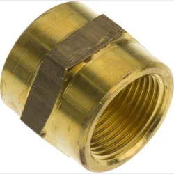 muffe 3/4" messing drz