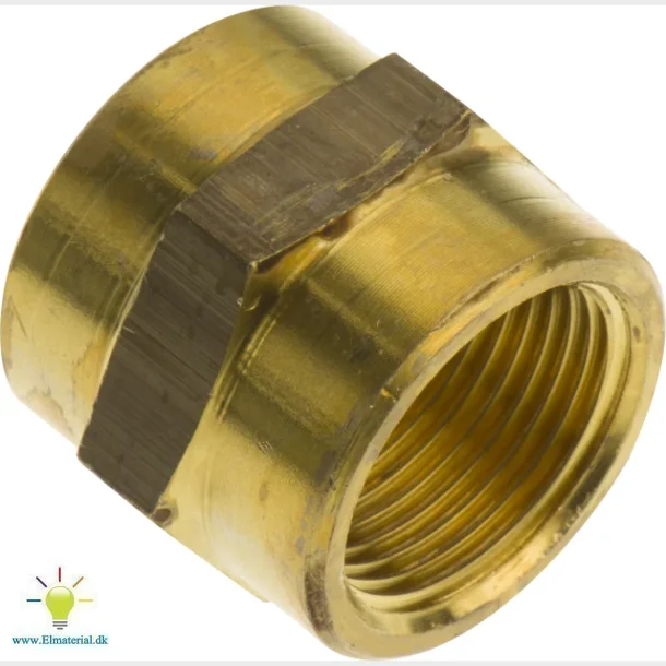 muffe 3/4" messing drz