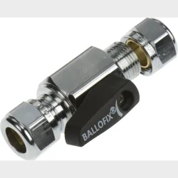 ballofix kuglehane 10-10mm forkromet