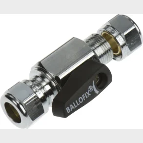 ballofix kuglehane 10-10mm forkromet