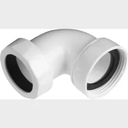 Aflbsvinkel 5/4"-32Mm Hvid