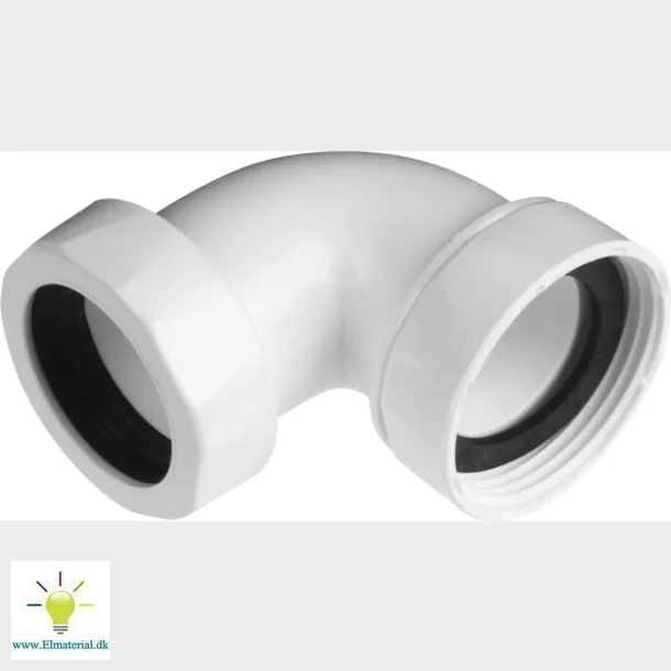 Aflbsvinkel 5/4"-32Mm Hvid