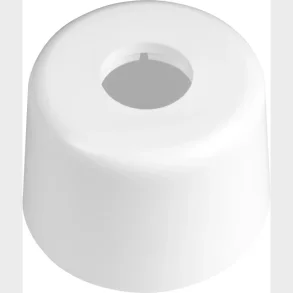 roset 32mm -hjde 65mm hvid