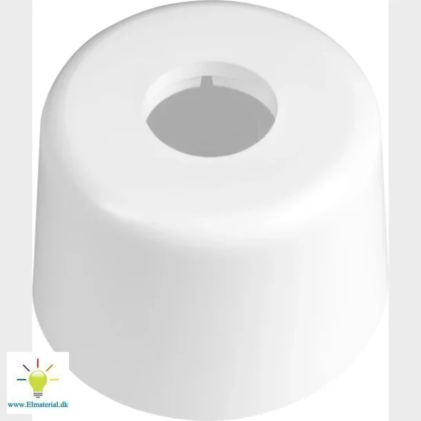 roset 32mm -hjde 65mm hvid