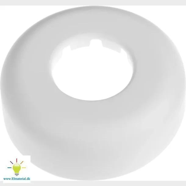 roset 32mm -hjde 25mm hvid