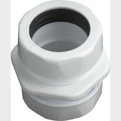 Overgang Aflb 11/2"-32Mm Hvid