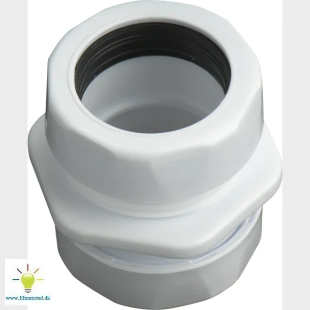 Overgang Aflb 11/2"-32Mm Hvid