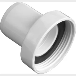 overgang til aflb 11/2"-32mm hvid