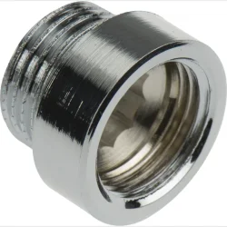 haneforlnger 1/2"-10mm krom