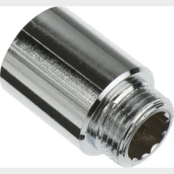 haneforlnger 1/2"-30mm krom