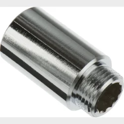 haneforlnger 1/2"-40mm krom