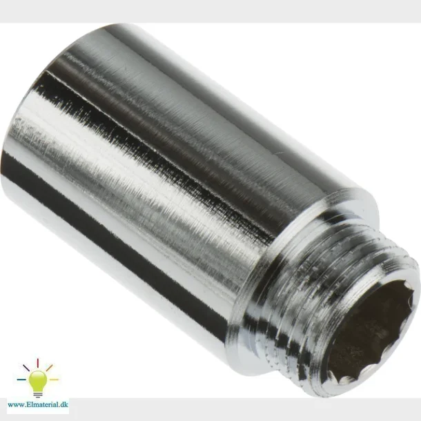 haneforlnger 1/2"-40mm krom