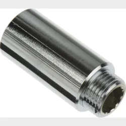 haneforlnger 1/2"-50mm krom