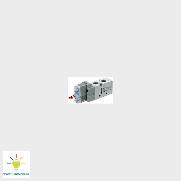 Ventil 5/2 Monostabil 24 Vdc