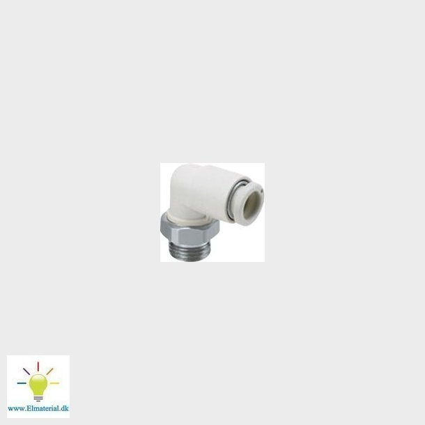 Fittings Vinkel Muffe &macr;10-1/2"