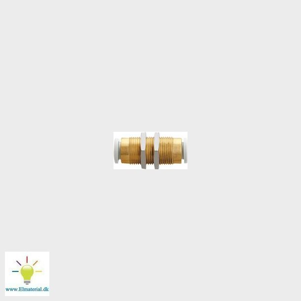 Fittings Skotgennemf&iquest;ring &macr;6