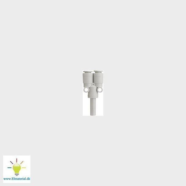 Fitting Y-Indstik &macr;10